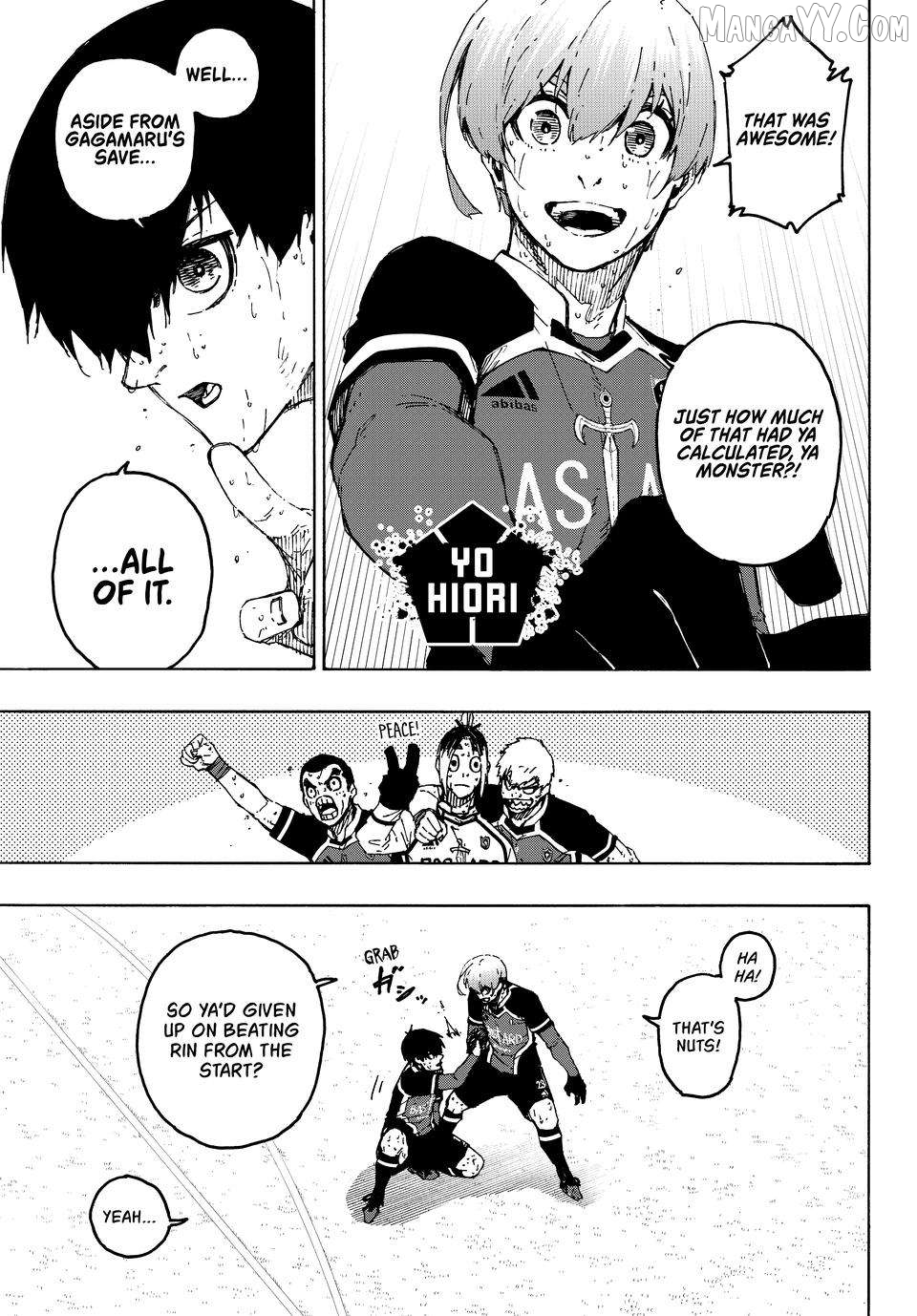 Blue Lock Chapter 284 image 03